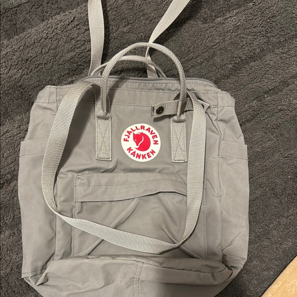 Fjällräven Kånken Gray Backpack